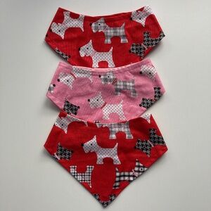 Westie Festival 🎄 Bandanas NWOT